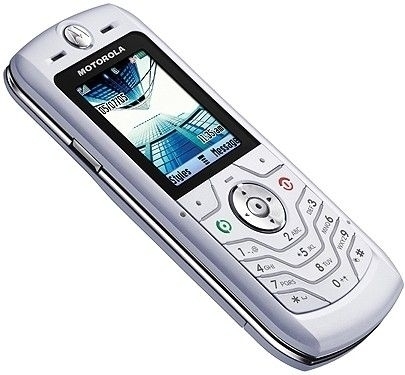 Motorola L6 Silver