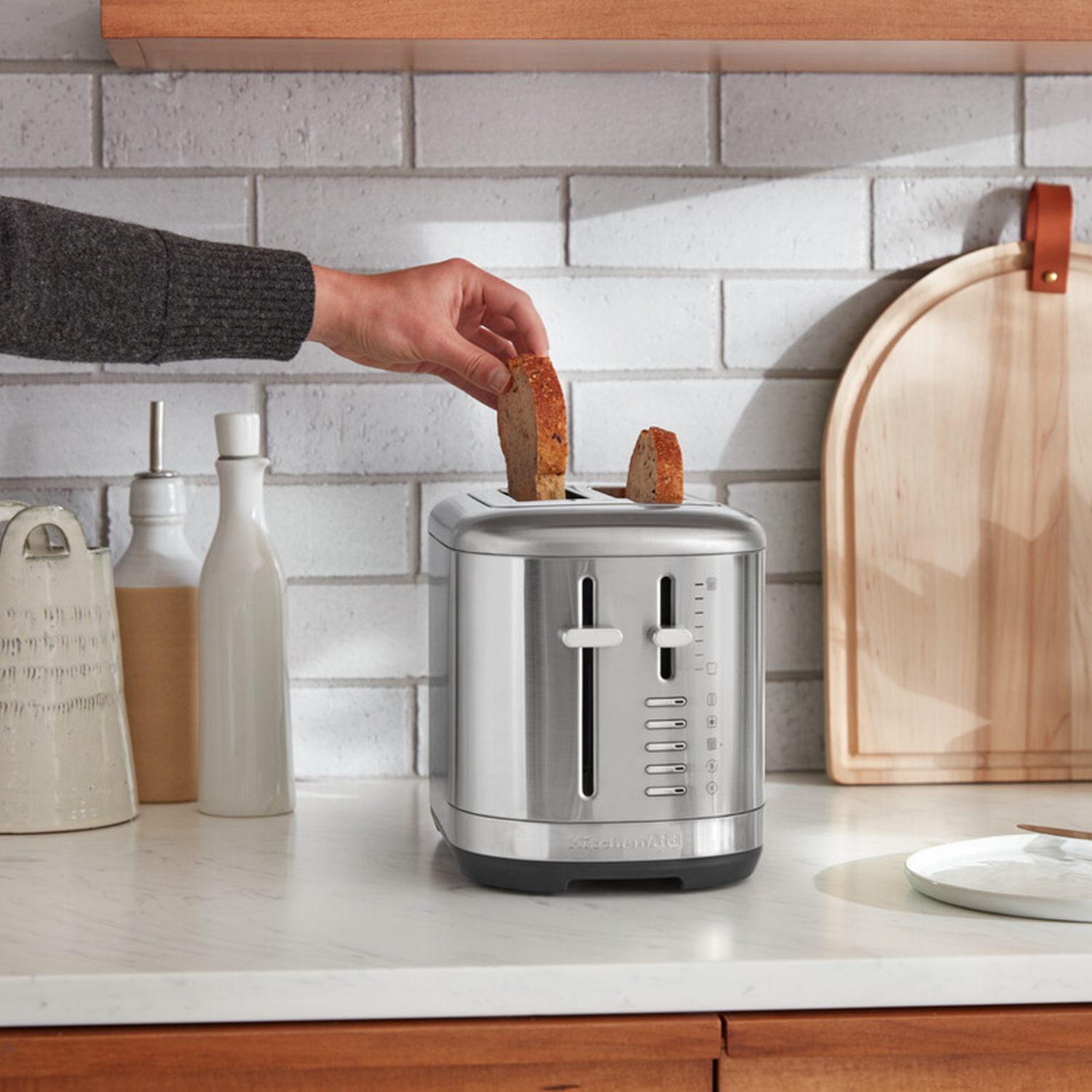 KitchenAid 5KMT2109BSX toaster 2 slice(s) – image 5