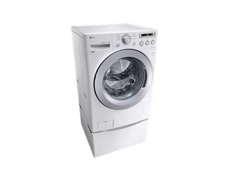 LG WM3050CW washing machine Front-load 1200 RPM White – image 2
