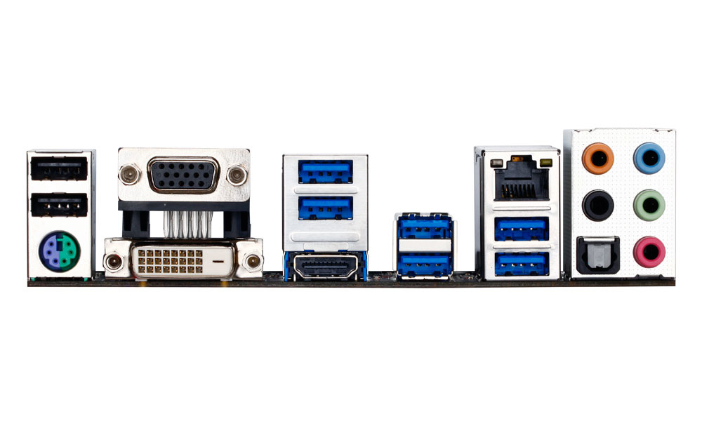 GIGABYTE GA-Z87X-D3H motherboard Intel® Z87 LGA 1150 (Socket H3) ATX – image 3