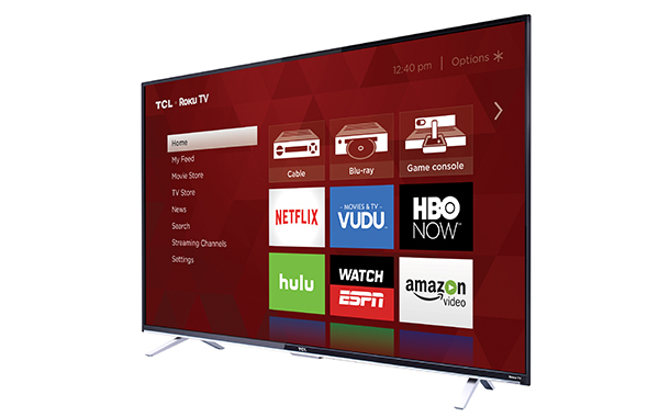 TCL 55US5800 TV 139.7 cm (55") 4K Ultra HD Smart TV Wi-Fi Black – image 2