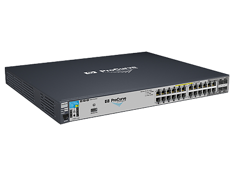 HP 2910-24G-PoE+ al – image 3