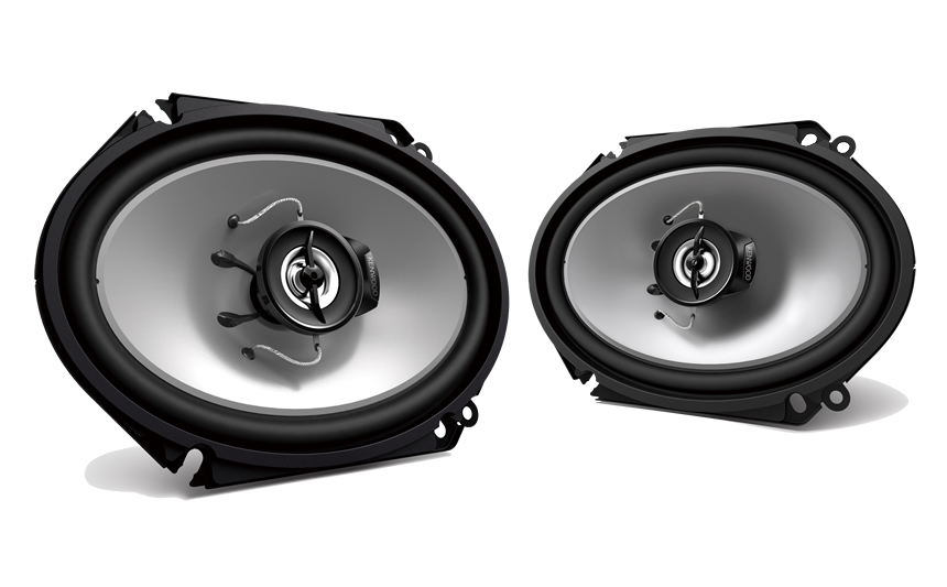 Kenwood KFC-C6865S car speaker Oval 2-way