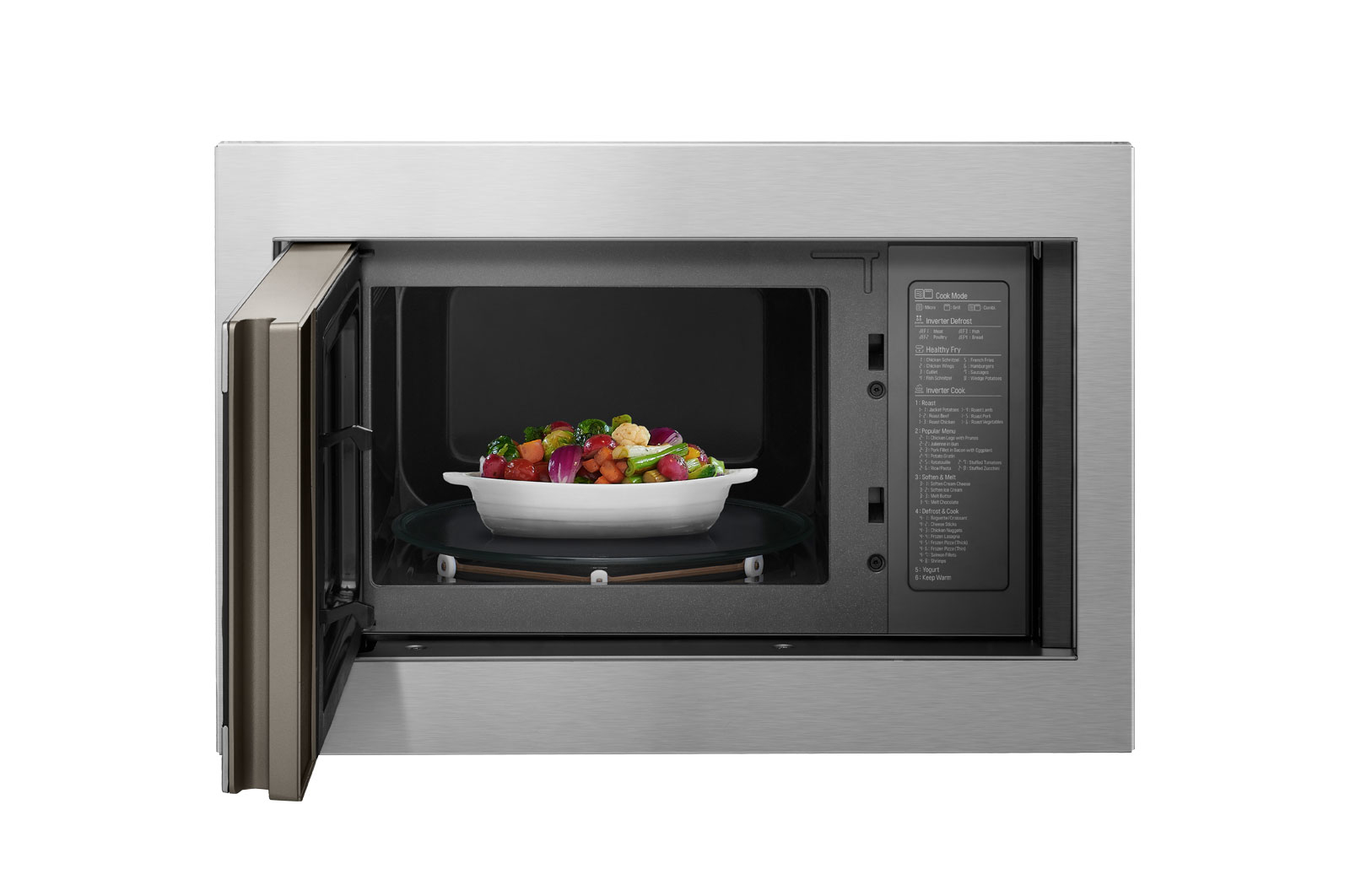 LG MH6565CPST microwave Stainless steel Combination microwave Countertop – image 6