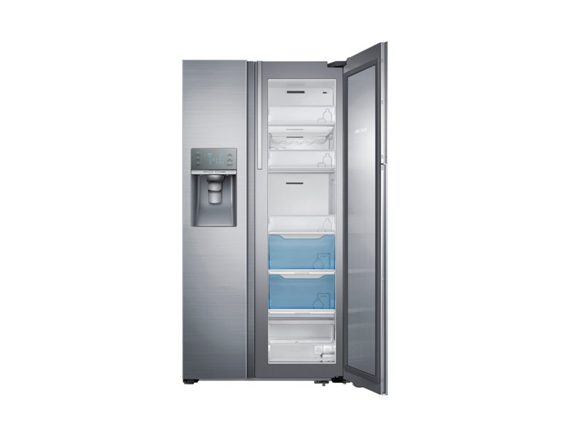 Samsung RH77H90507F side-by-side refrigerator Freestanding – image 6