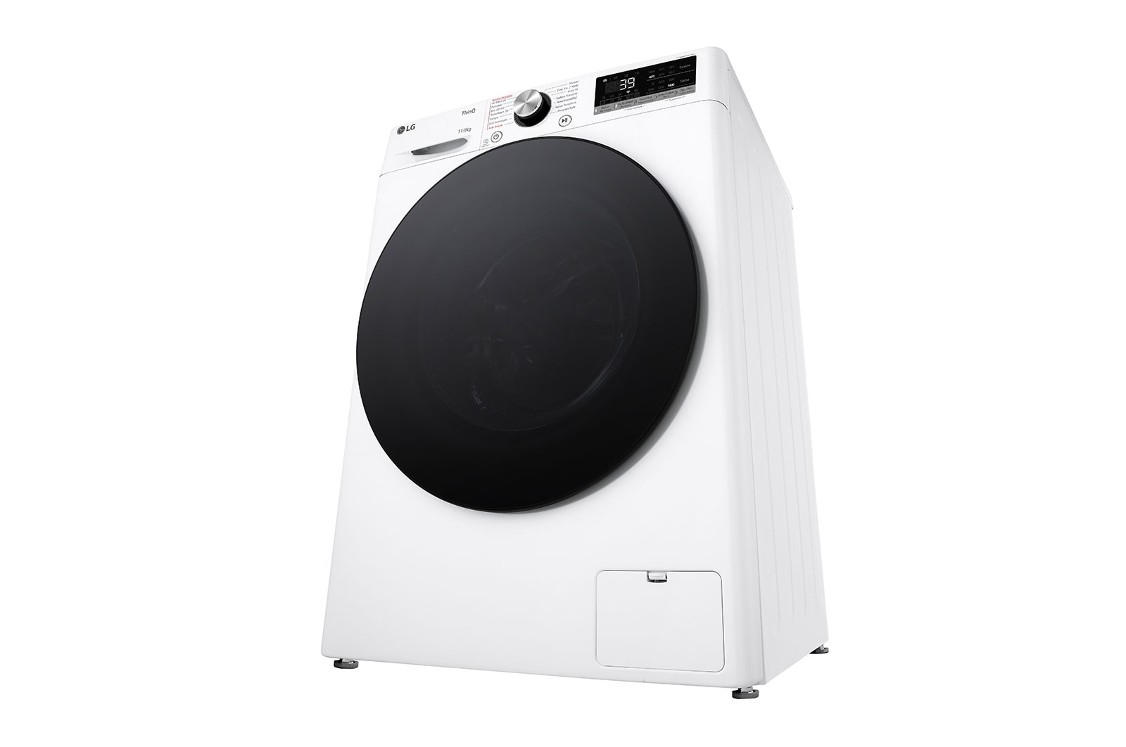 LG F4Y7ERPYW.ABWPLTK washer dryer Freestanding Front-load White – image 8