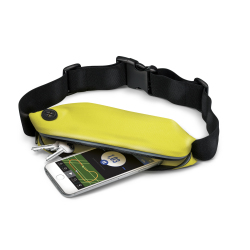 Celly RUNBELTYW mobile phone case Waistband case Yellow