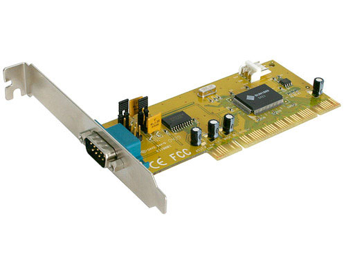 StarTech.com 1 Port PCI RS232 Serial Adapter Card
