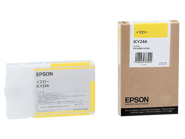 Epson ICY24A ink cartridge Original Yellow
