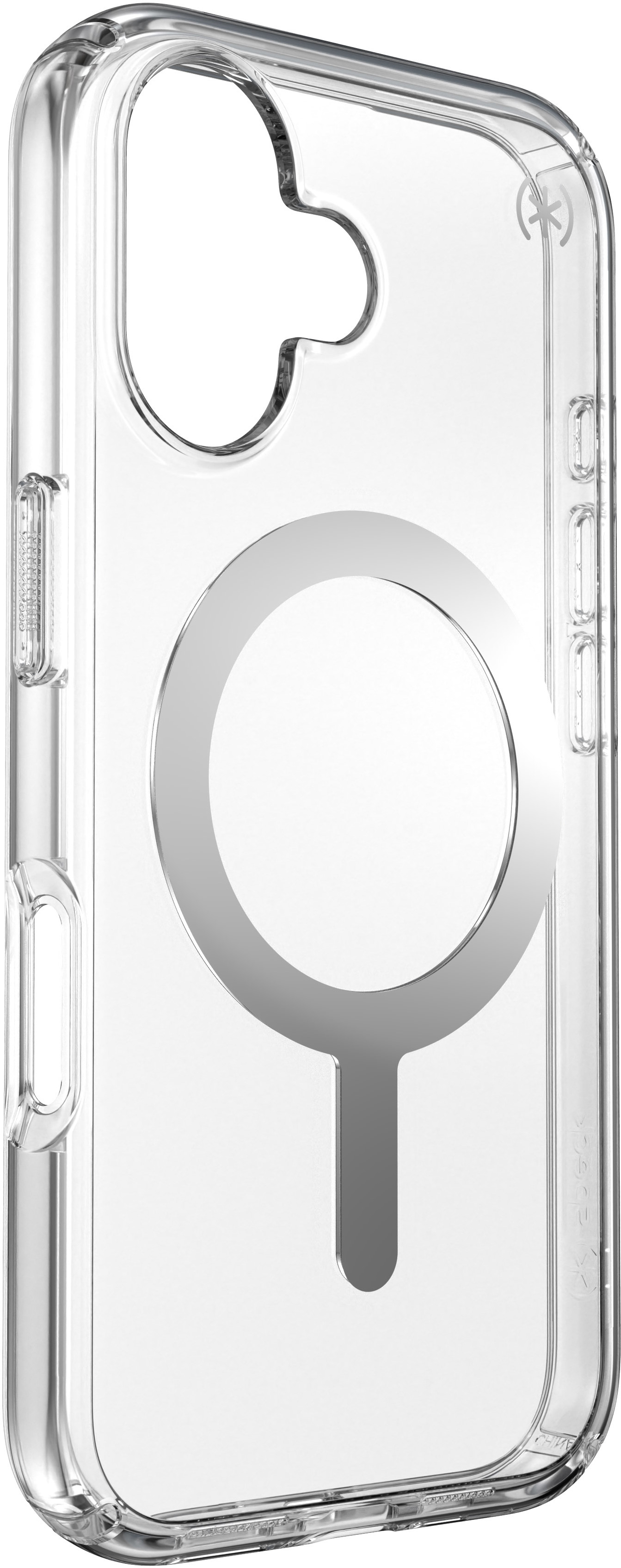 Speck Presidio Perfect Clear + MS Apple iPhone 16 Clear - with Microban – image 3