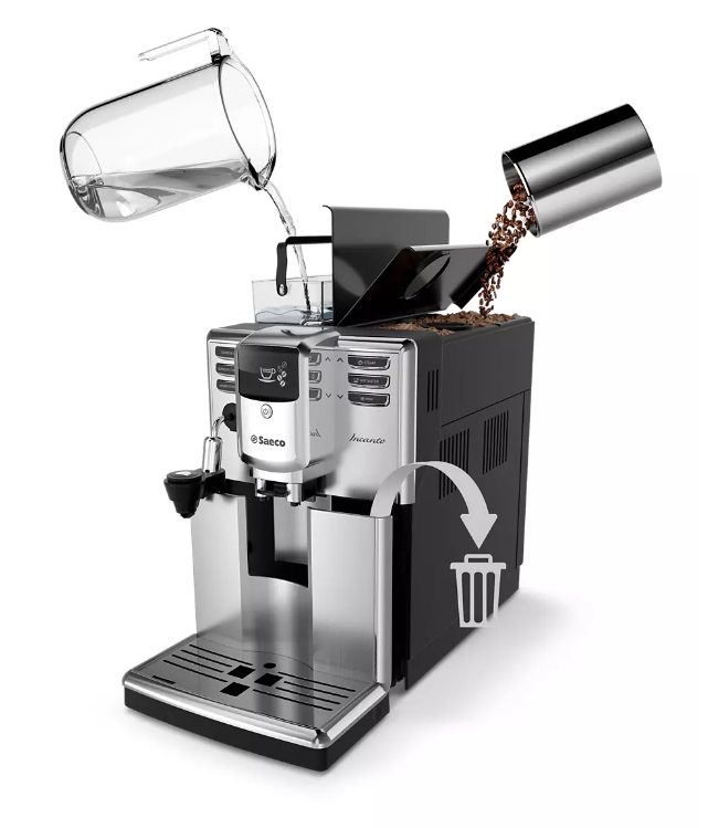 Philips Saeco HD8914/09 coffee maker Fully-auto Espresso machine – image 7