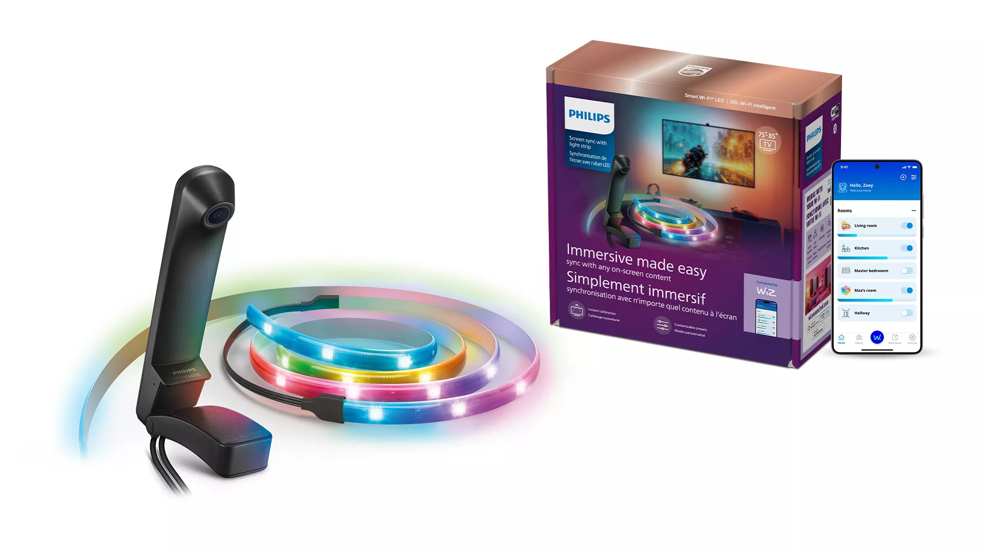 Philips by Signify Philips 046677611590 smart lighting Wi-Fi/Bluetooth – image 2