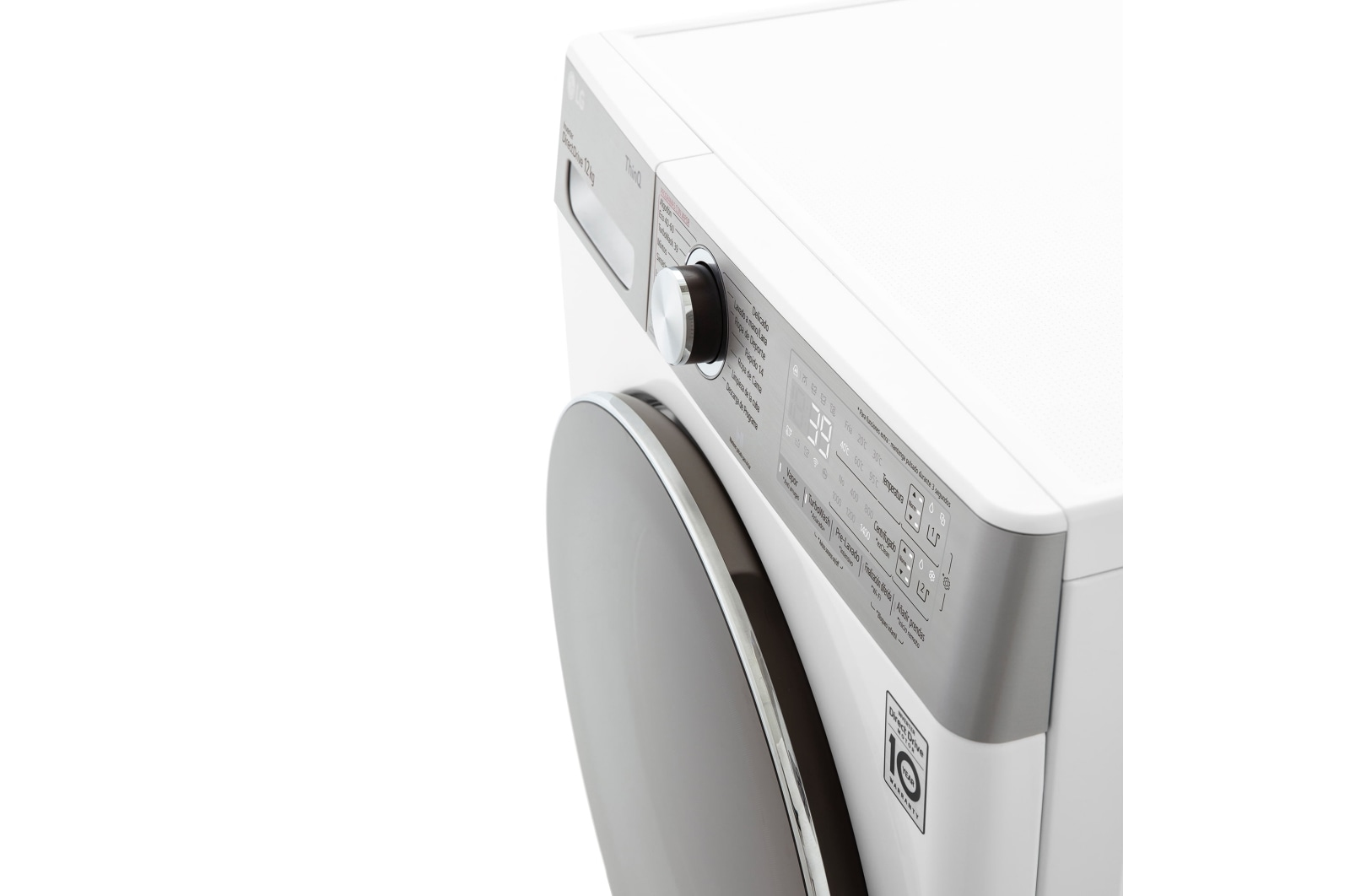 LG F4WV9512P2W washing machine Front-load – image 3