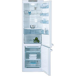 AEG S-75390-KG38 fridge-freezer Freestanding White