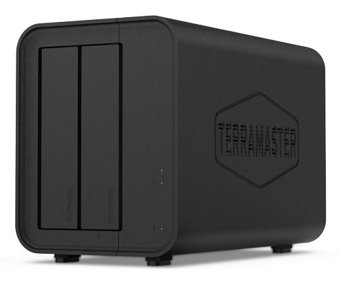 TerraMaster F2-212 NAS/storage server Desktop RTD1619B – image 4