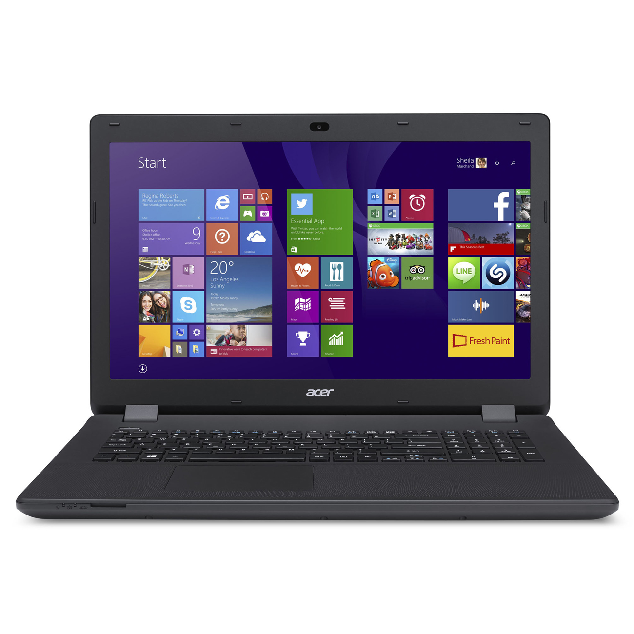 Acer Aspire ES1-731-C5TV Intel® Celeron® N3150 Laptop