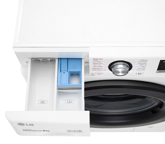 LG F4WV308S6U washing machine Front-load – image 7