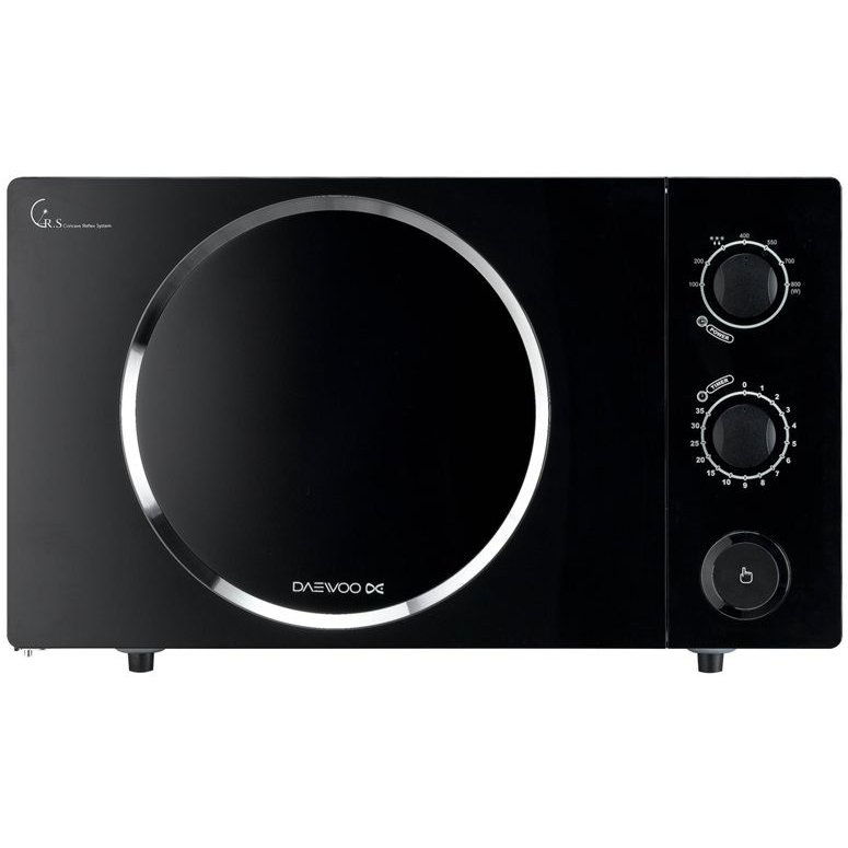 Daewoo KOR-81H7B microwave Black Solo microwave Countertop