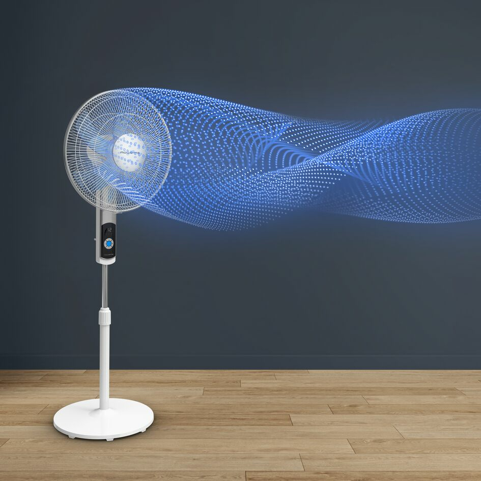 Rowenta Turbo Silence VU5650F0 household fan White – image 9