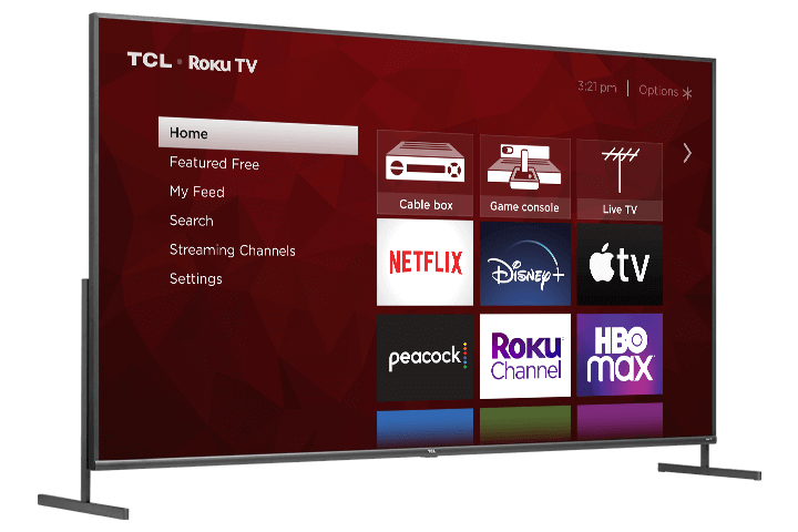 TCL 85S435 TV 2.16 m (85") 4K Ultra HD Smart TV Wi-Fi Black – image 3