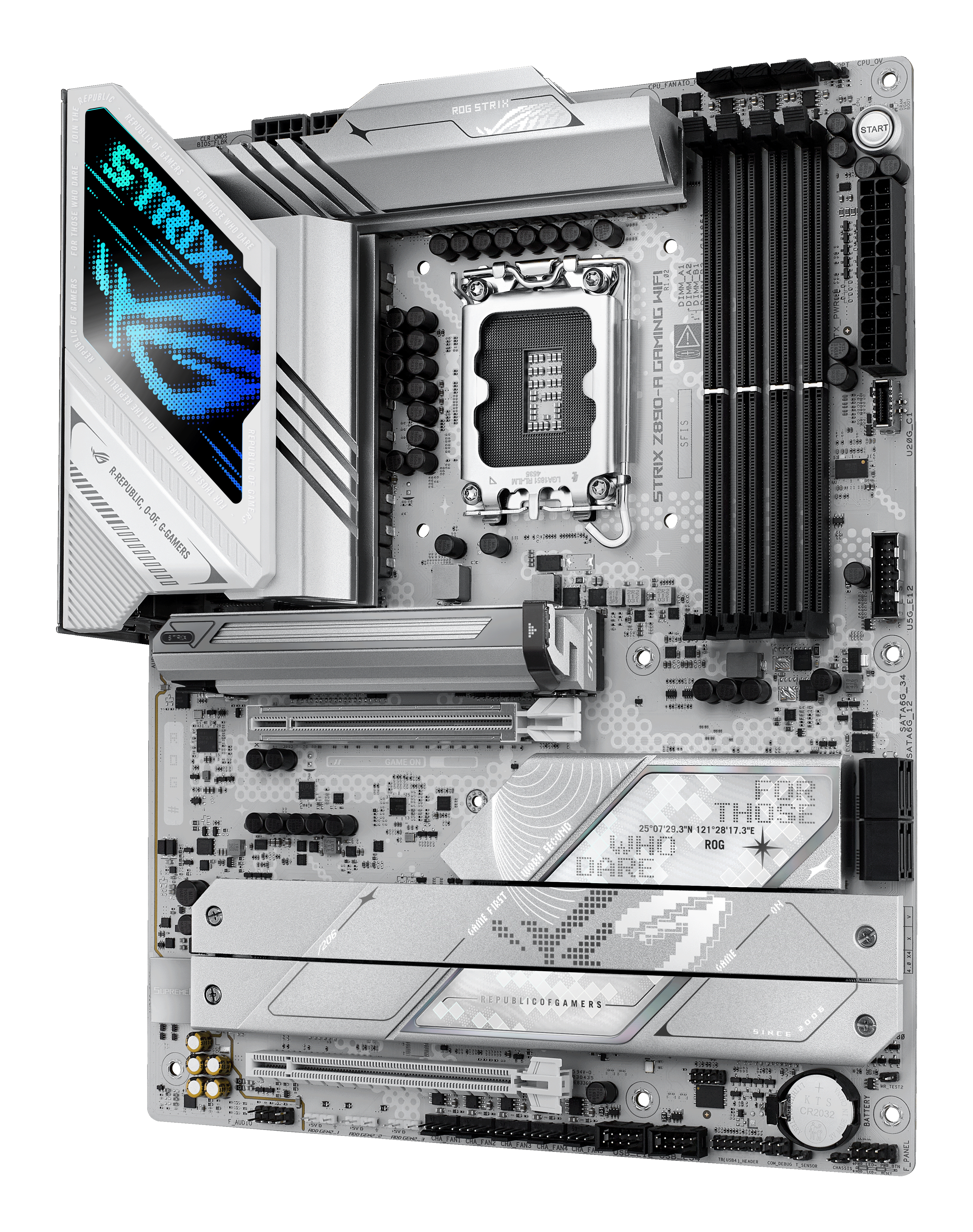Tarjeta Madre ASUS ROG STRIX Z890-A GAMING WIFI - Socket 1851 - 9066+(OC)MHz - 4xDDR5 - HDMI - DisplayPort - ATX - ROG STRIX Z890-A GAMING WIFI Tarjeta Madre ASUS ROG STRIX Z890-A GAMING WIFI - Socket 1851 - 9066+(OC)MHz - 4xDDR5 - HDMI - DisplayPort - ATX - ROG STRIX Z890-A GAMING WIFI