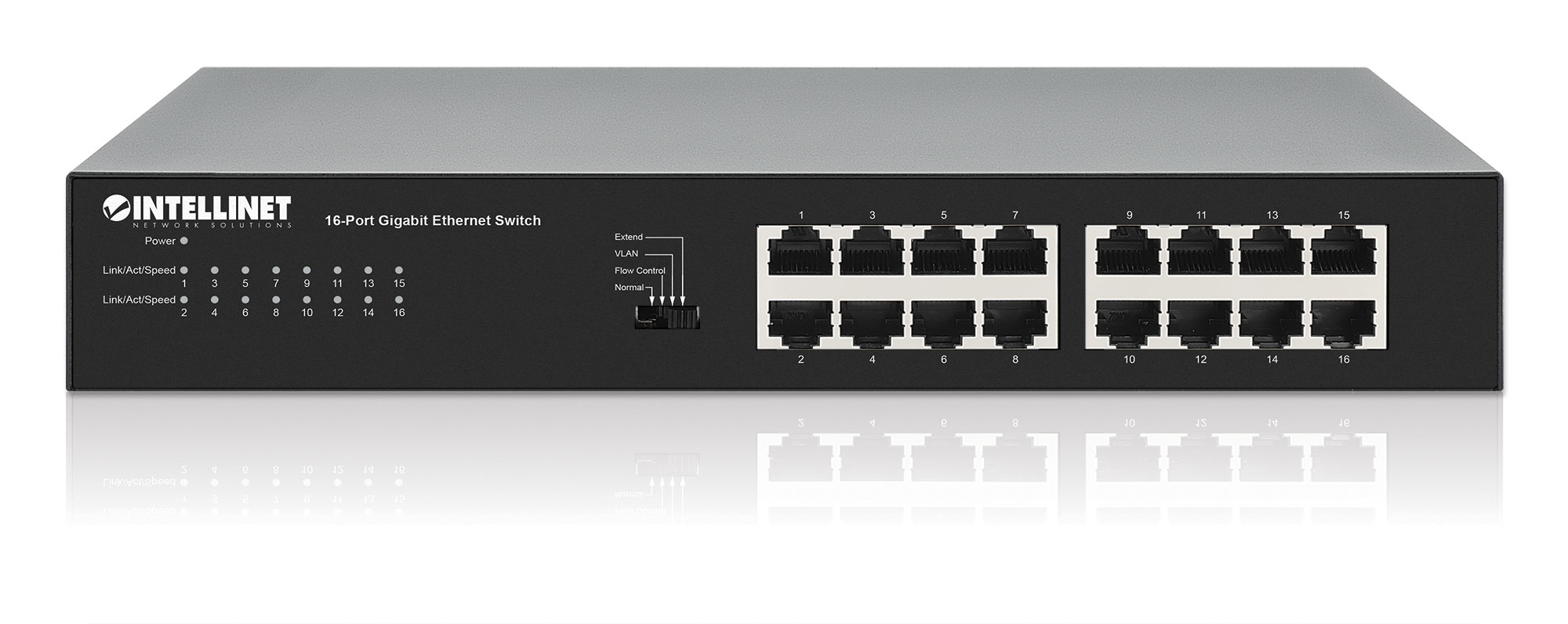 Intellinet 16-Port Gigabit Ethernet Switch – image 5