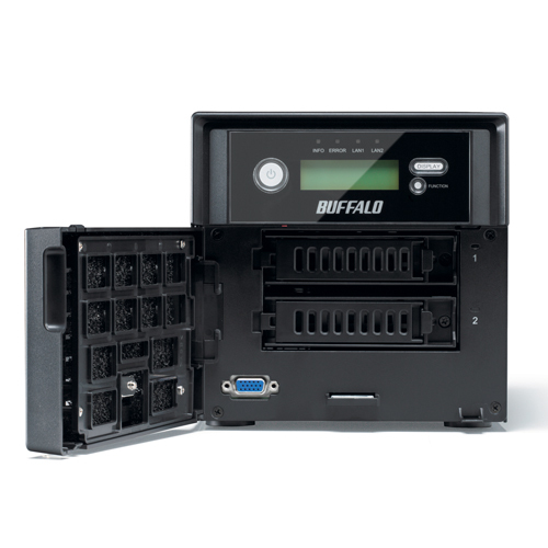 Buffalo TS-WVH6.0TL/R1 NAS/storage server Intel Atom® – image 3