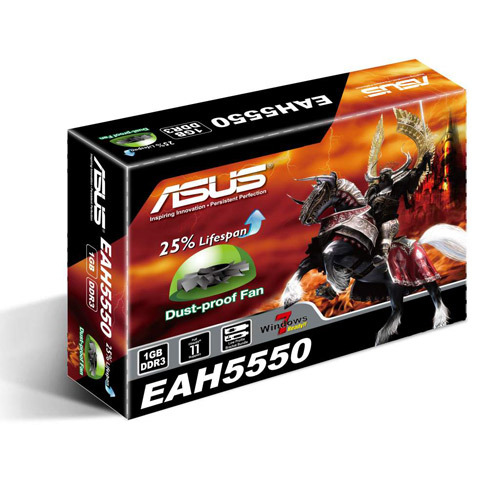 ASUS EAH5550/DI/1GD3(LP) AMD – image 3