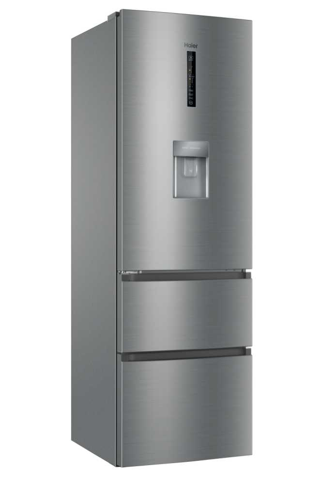 Haier AFE635CHJW fridge-freezer Freestanding – image 4