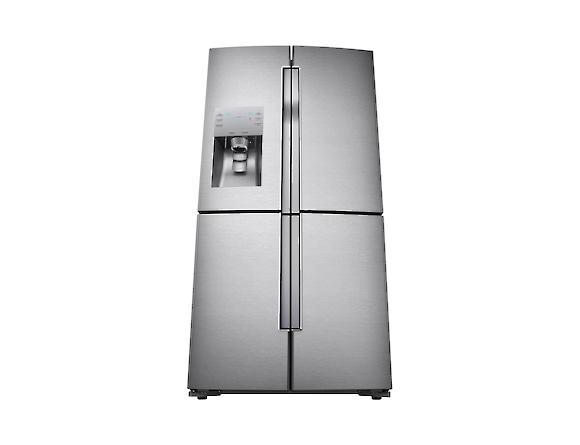 Samsung RF9000 side-by-side refrigerator Freestanding – image 2