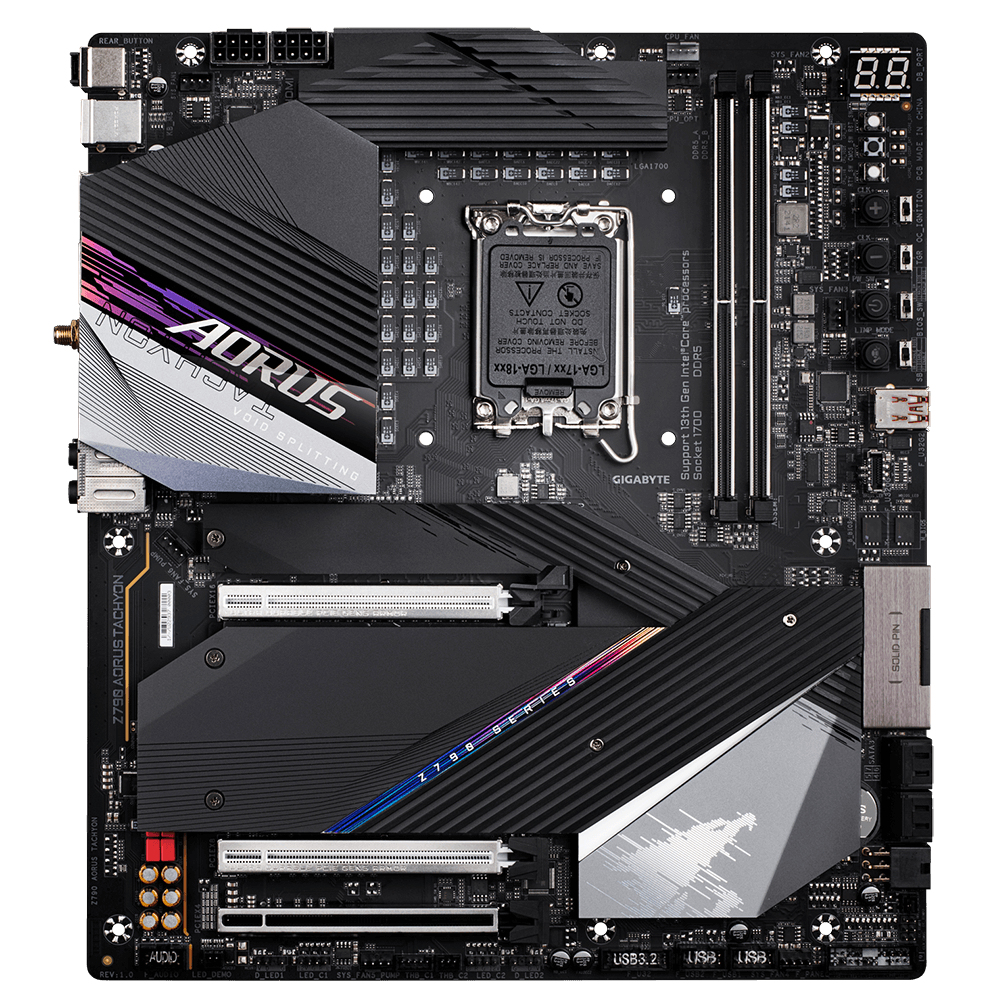 GIGABYTE Z790 AORUS TACHYON – image 3