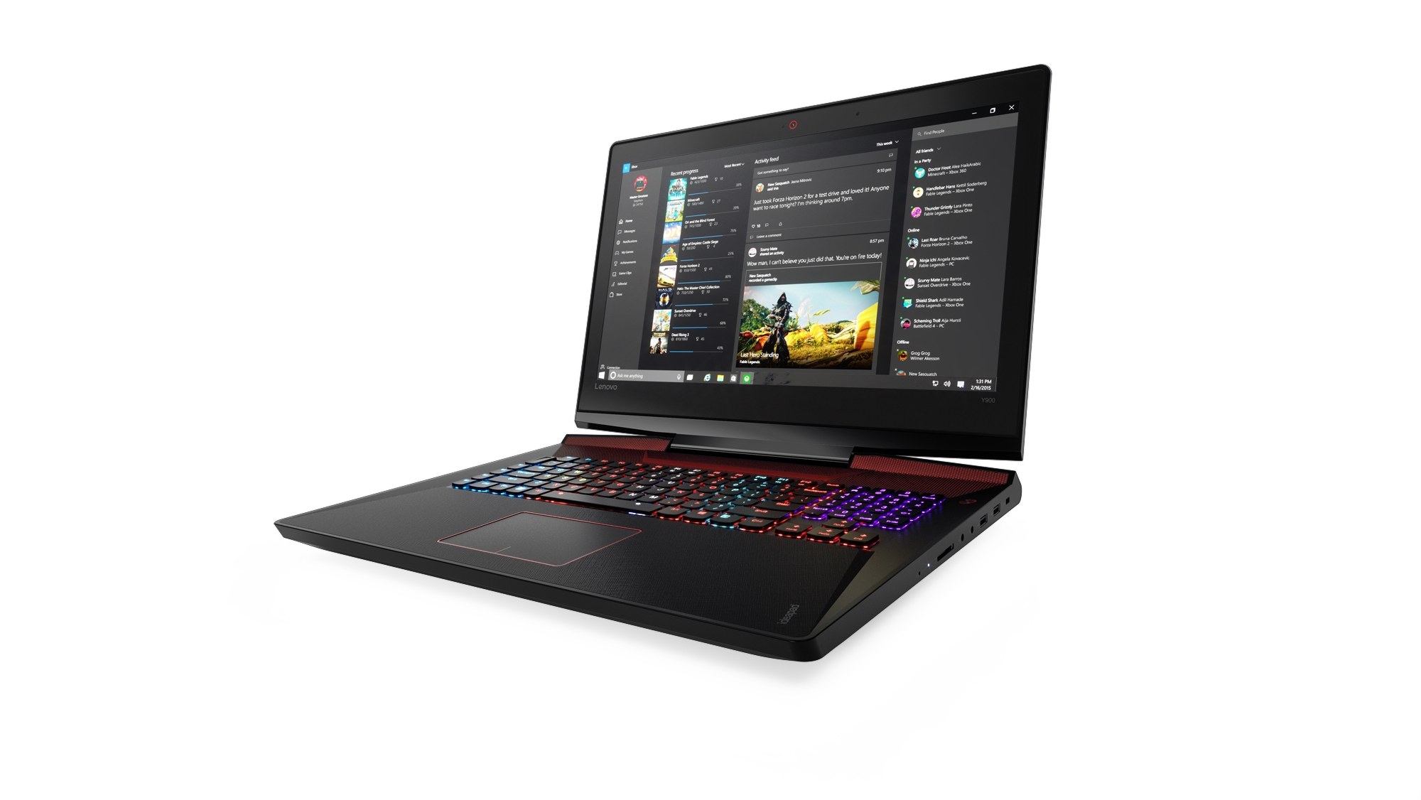 Lenovo IdeaPad Y900 Intel® Core™ i7 i7-6820HK Laptop – image 5
