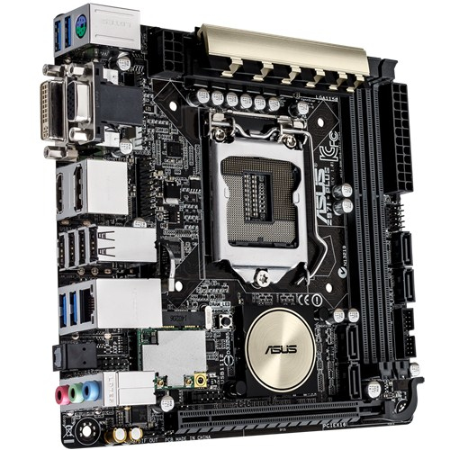 ASUS Z97I-PLUS Intel® Z97 LGA 1150 (Socket H3) mini ITX – image 2