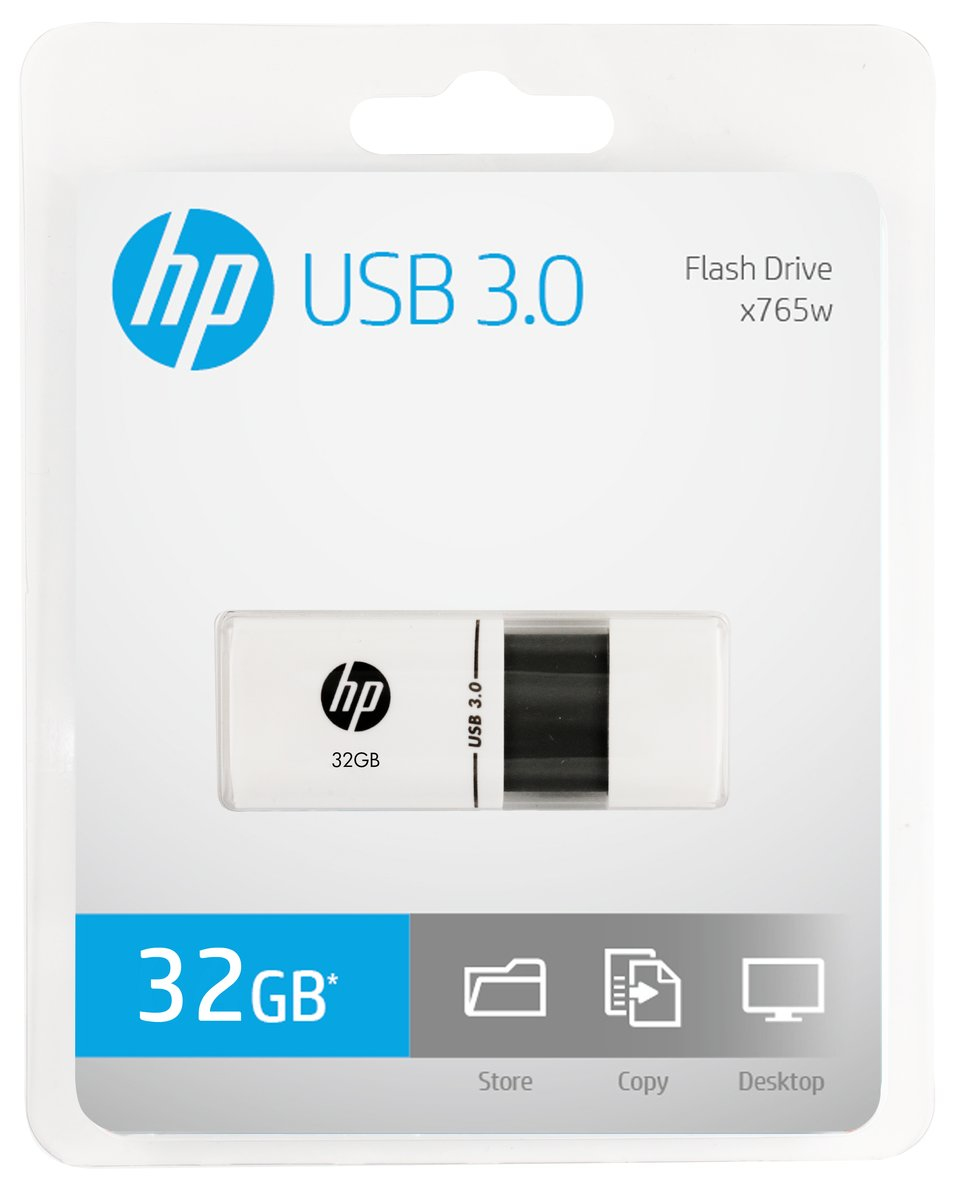 HP x765w USB flash drive – image 2