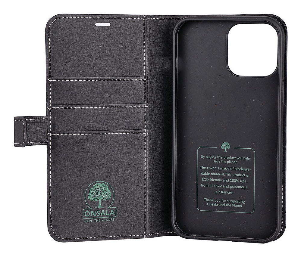 Onsala ECO Mobile Case Black iPhone 13 Pro Max – image 3