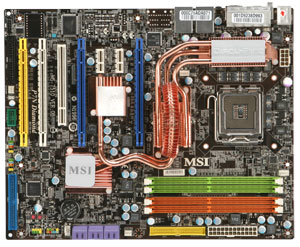 MSI P7NDIAMOND Motherboard