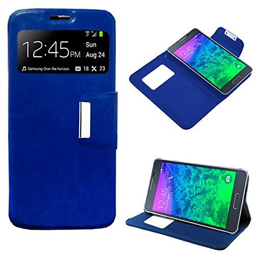 Samsung 0755563287893 mobile phone case Folio Blue