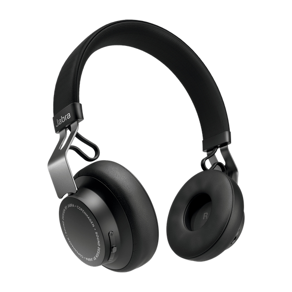 Jabra JAMOVESTYLETB headphones/headset Wireless Head-band Calls/Music Bluetooth Black – image 1