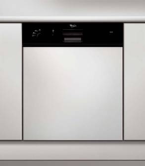 Whirlpool W64NB dishwasher Semi built-in