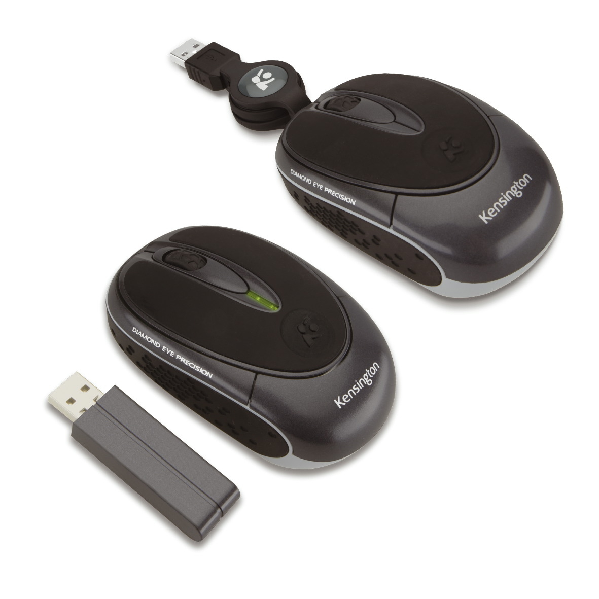 Kensington Ci65m Wireless Notebook Optical Mouse – image 3