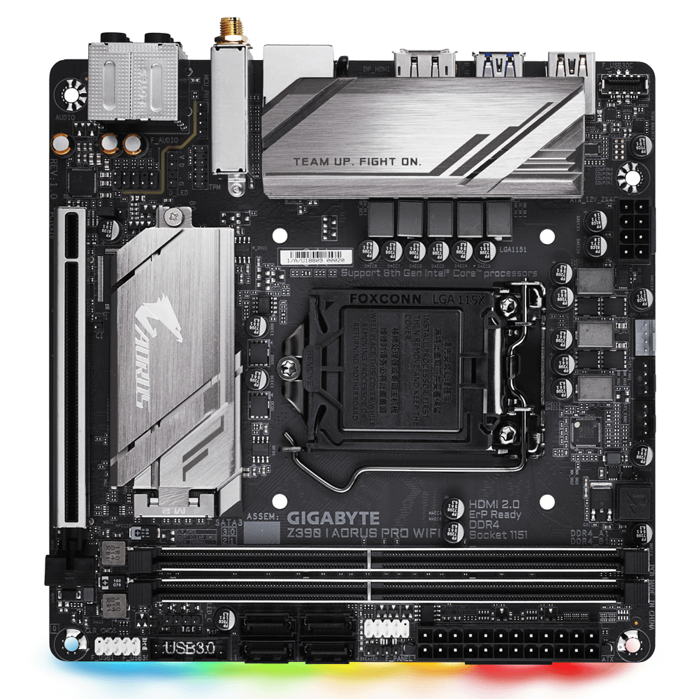GIGABYTE Z390 I AORUS PRO WIFI – image 2