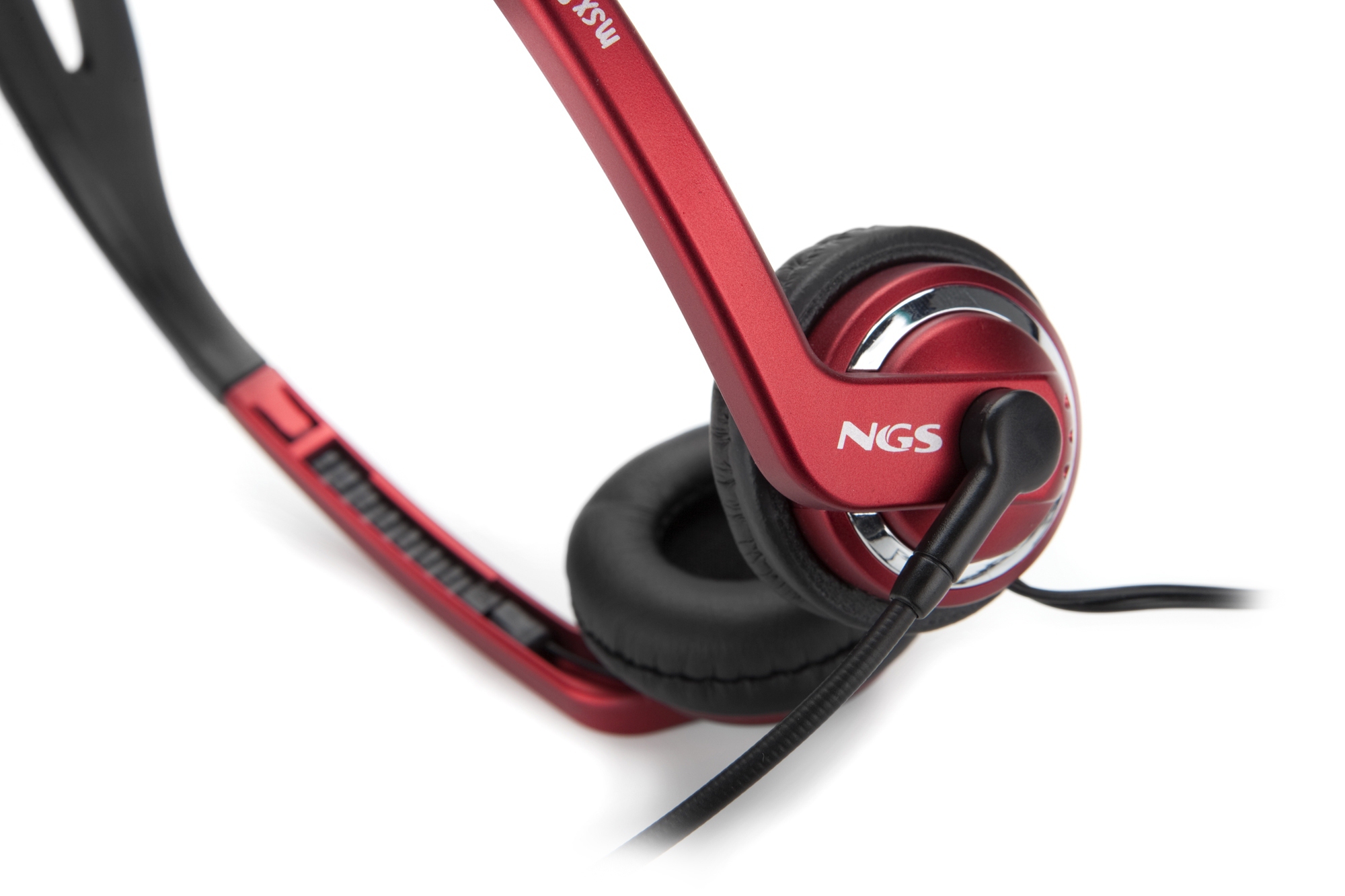 NGS MSX5 headphones/headset Wired Head-band Calls/Music – image 6