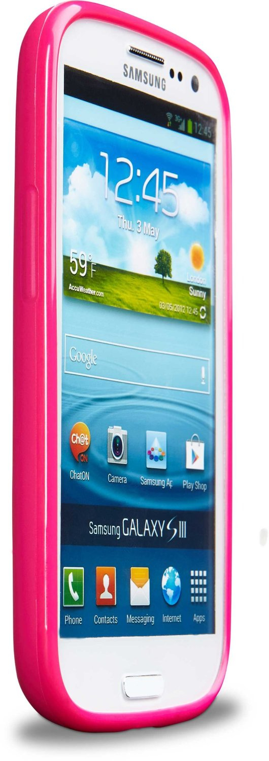Case Logic CLS3-504B/PI mobile phone case Cover Blue, Pink