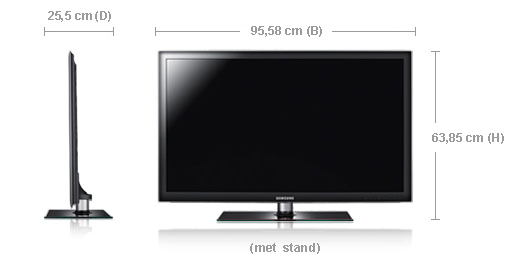 Samsung UE40D5720 101.6 cm (40") Full HD Black – image 4