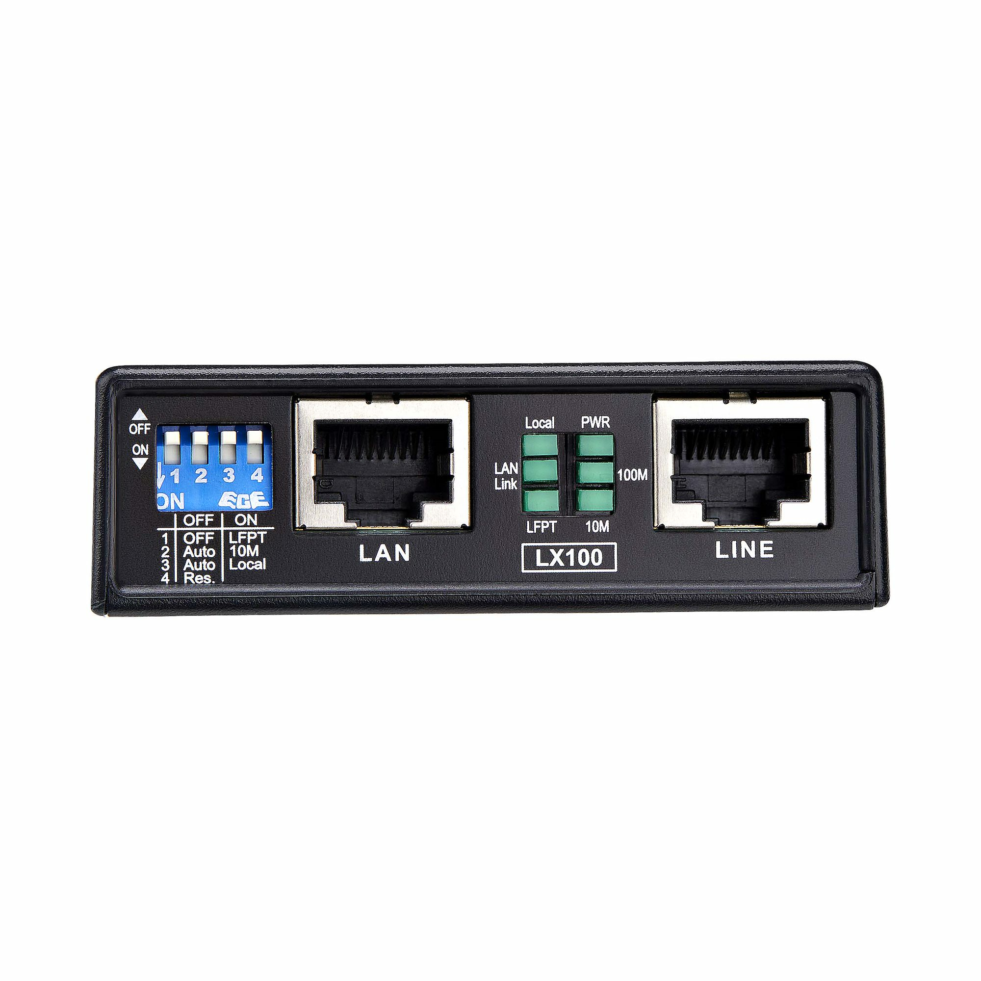 StarTech.com 10/100 Ethernet Extender Kit, Up to 0.5Mi (800M), Long-Range LAN over Single Pair Wire/Phone Line/RJ45 UTP, Ethernet Booster For IP Video/Remote Se – image 5
