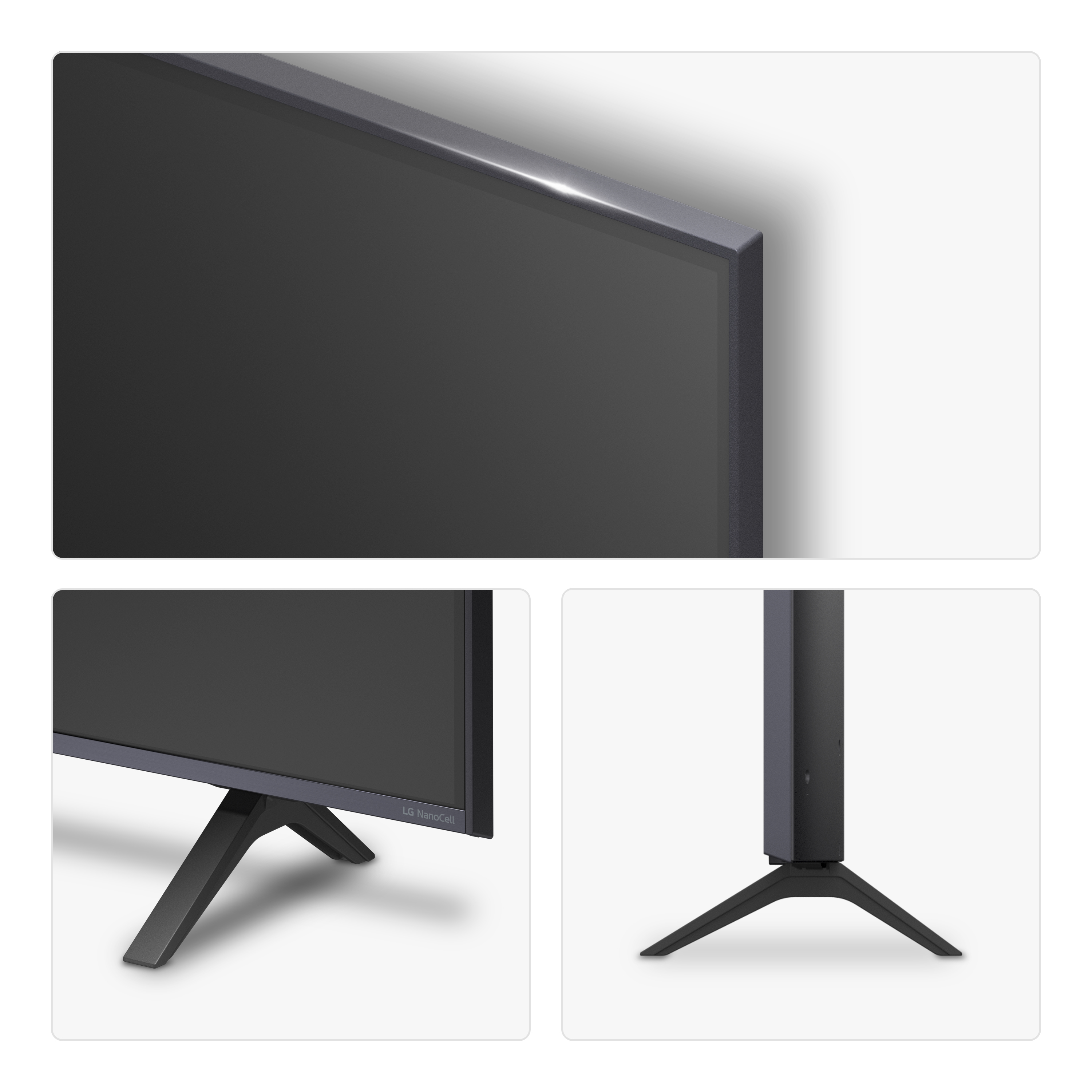 TV intelligente LG 55NANO80A6B.AEU 55 4K Ultra HD LED HDR D LED NanoCell TELEVISEUR LED — photo 3