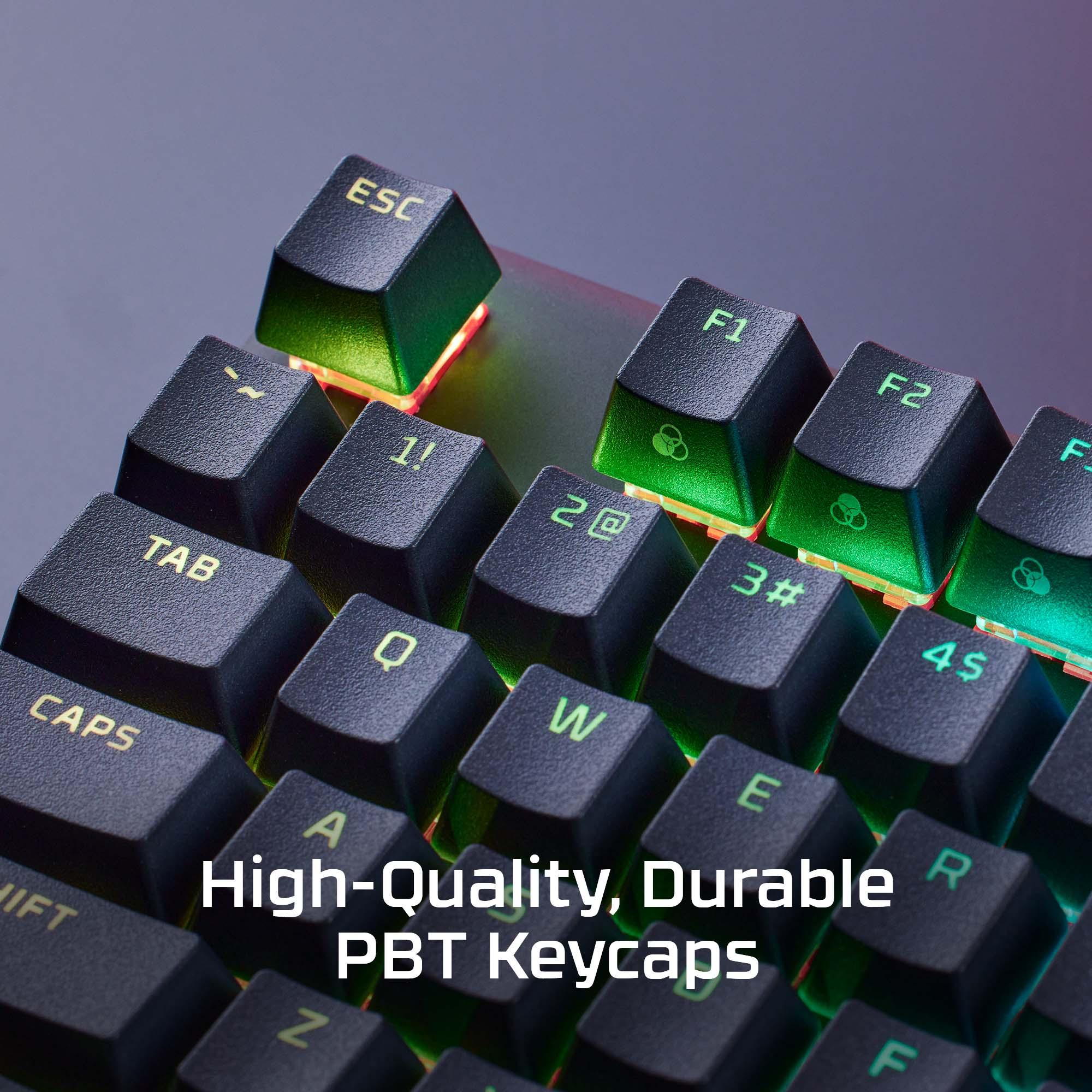 HyperX Alloy Origins PBT HX Aqua Gaming Keyboard – image 8