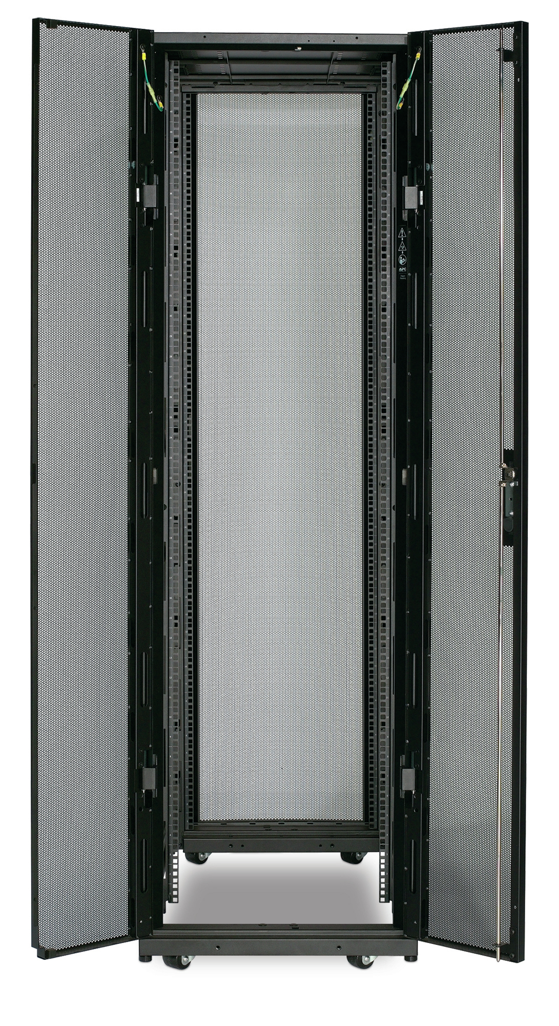APC AR3100X717 rack cabinet 42U Freestanding rack Black – image 8