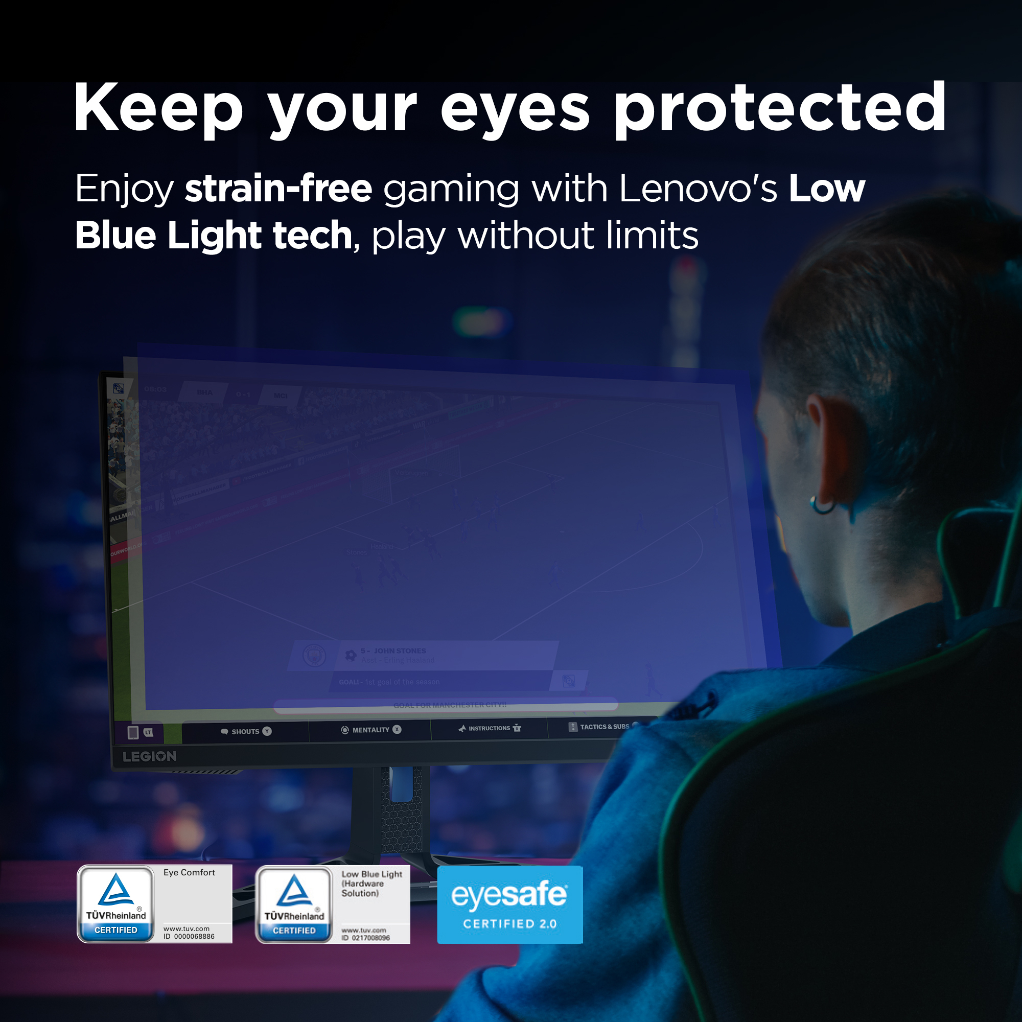 Lenovo Legion R25f-30 computer monitor – image 4