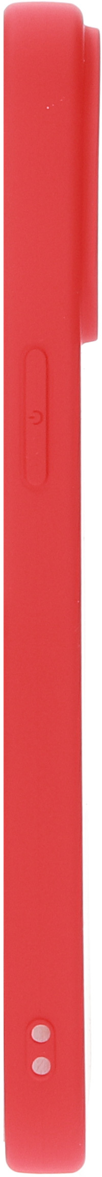 Mobiparts Silicone Cover Apple iPhone 14 Plus Scarlet Red – image 3